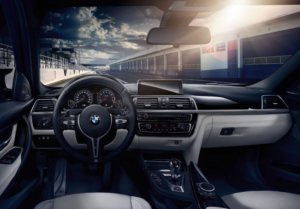 BMW・新型M3インテリア（内装）