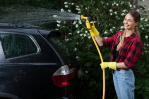 車の花粉対策洗車