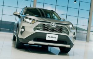 新型RAV4カラーバリエーション・シルバーメタリック